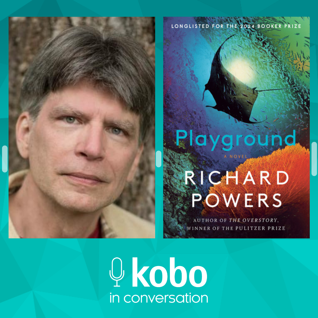 Joining Richard Powers on the Playground