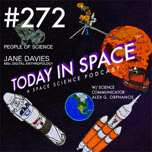 Jane Davies | MSc Digital Anthropology, 3D printing, and humanity in Space | People of Science