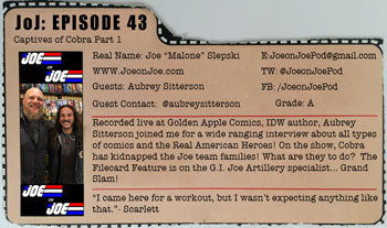 Joe on Joe - A G.I. Joe Podcast