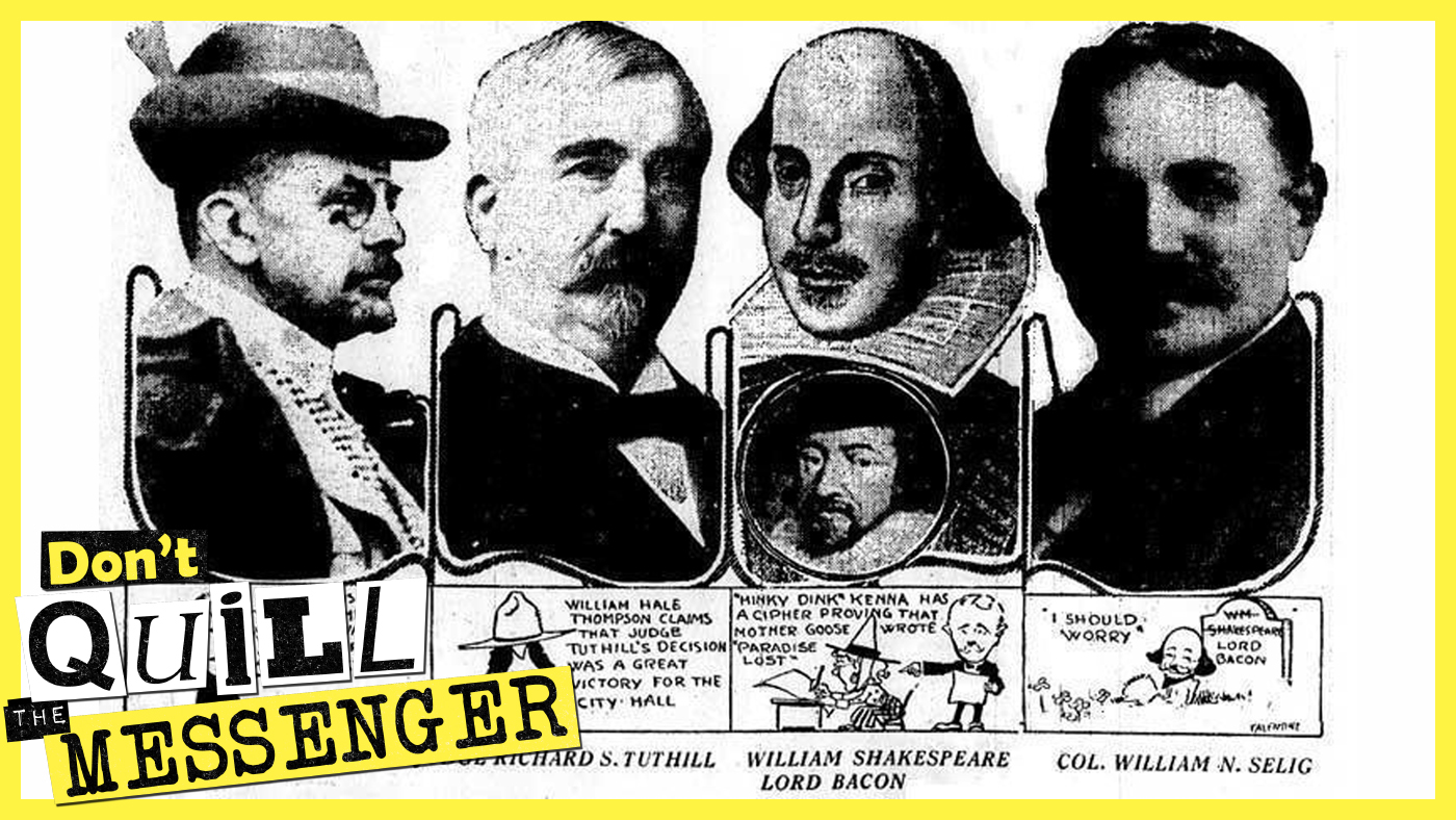 Shakespeare on Trial