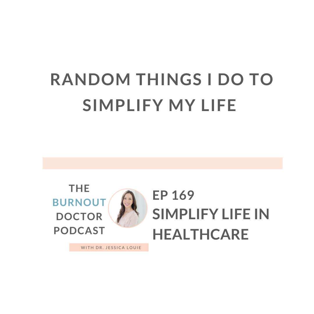 Random Things I do to Simplify My Life