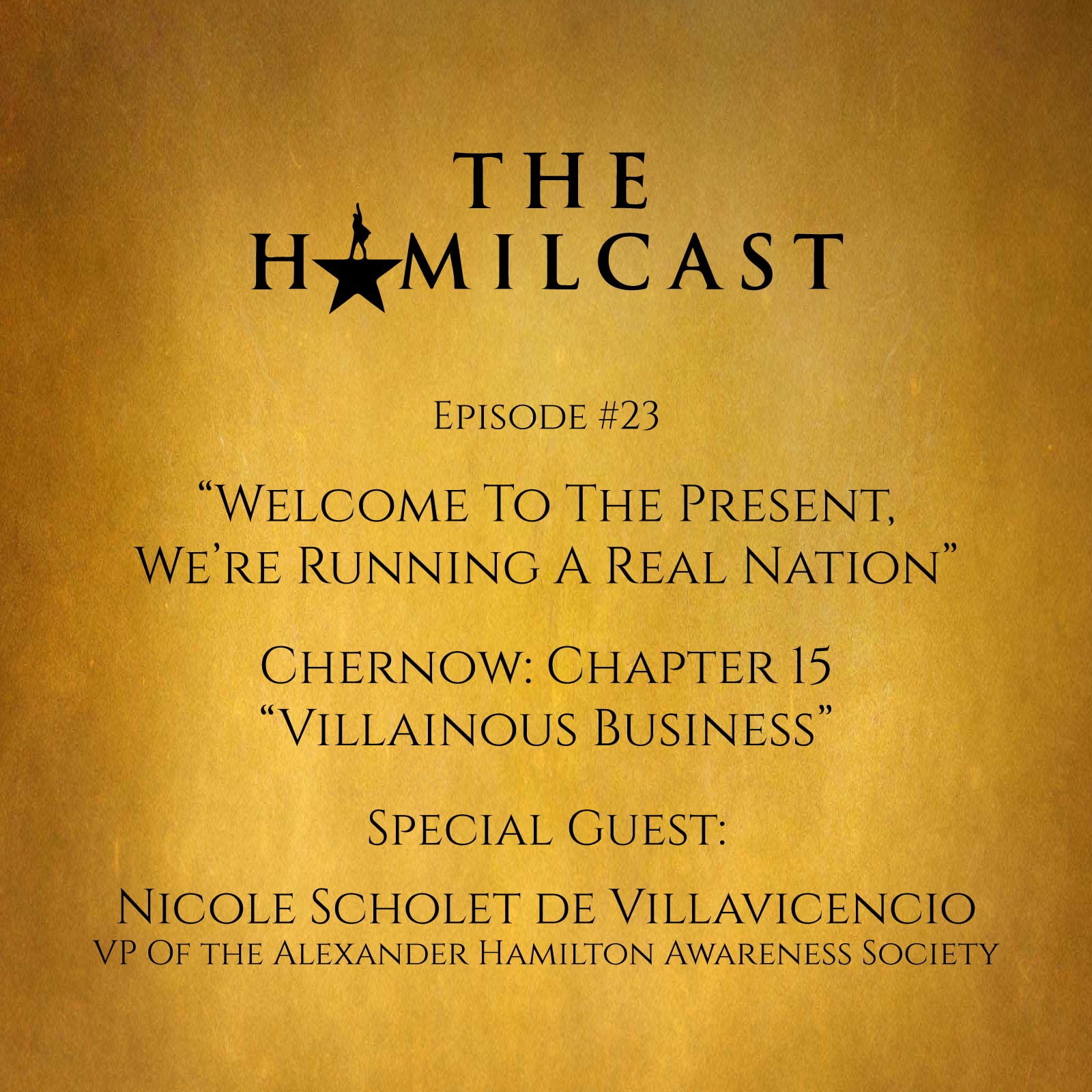 The Hamilcast: A Hamilton Podcast