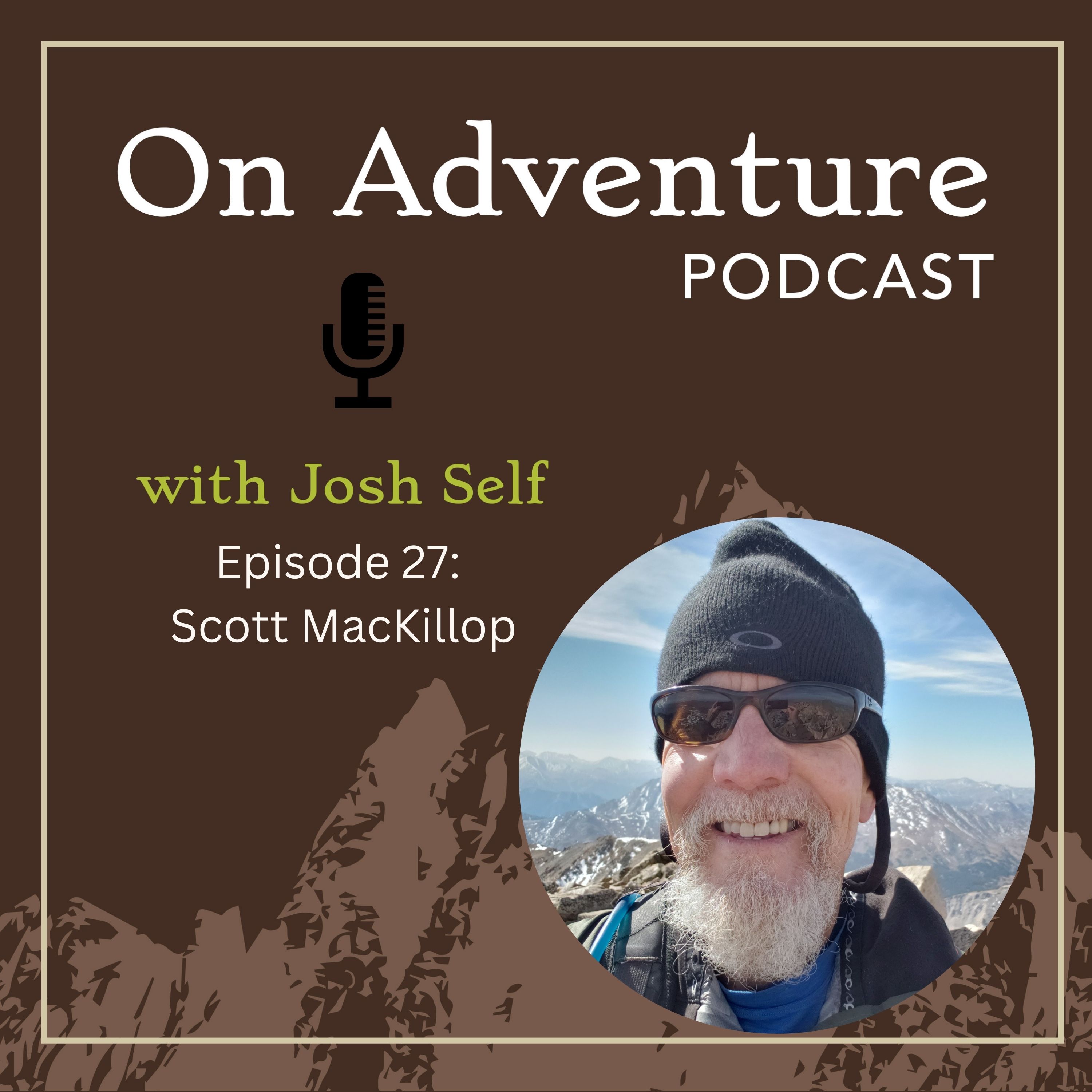 On Adventure Podcast with Josh Self