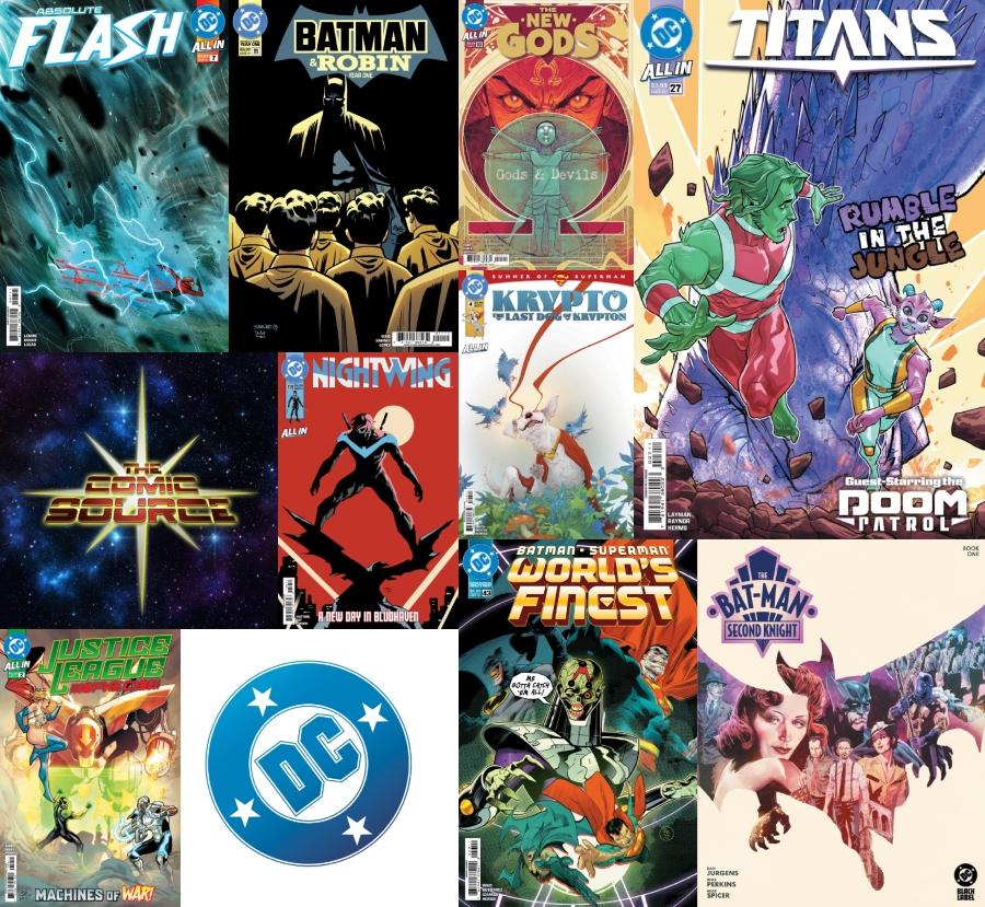 DC Spotlight September 17, 2025