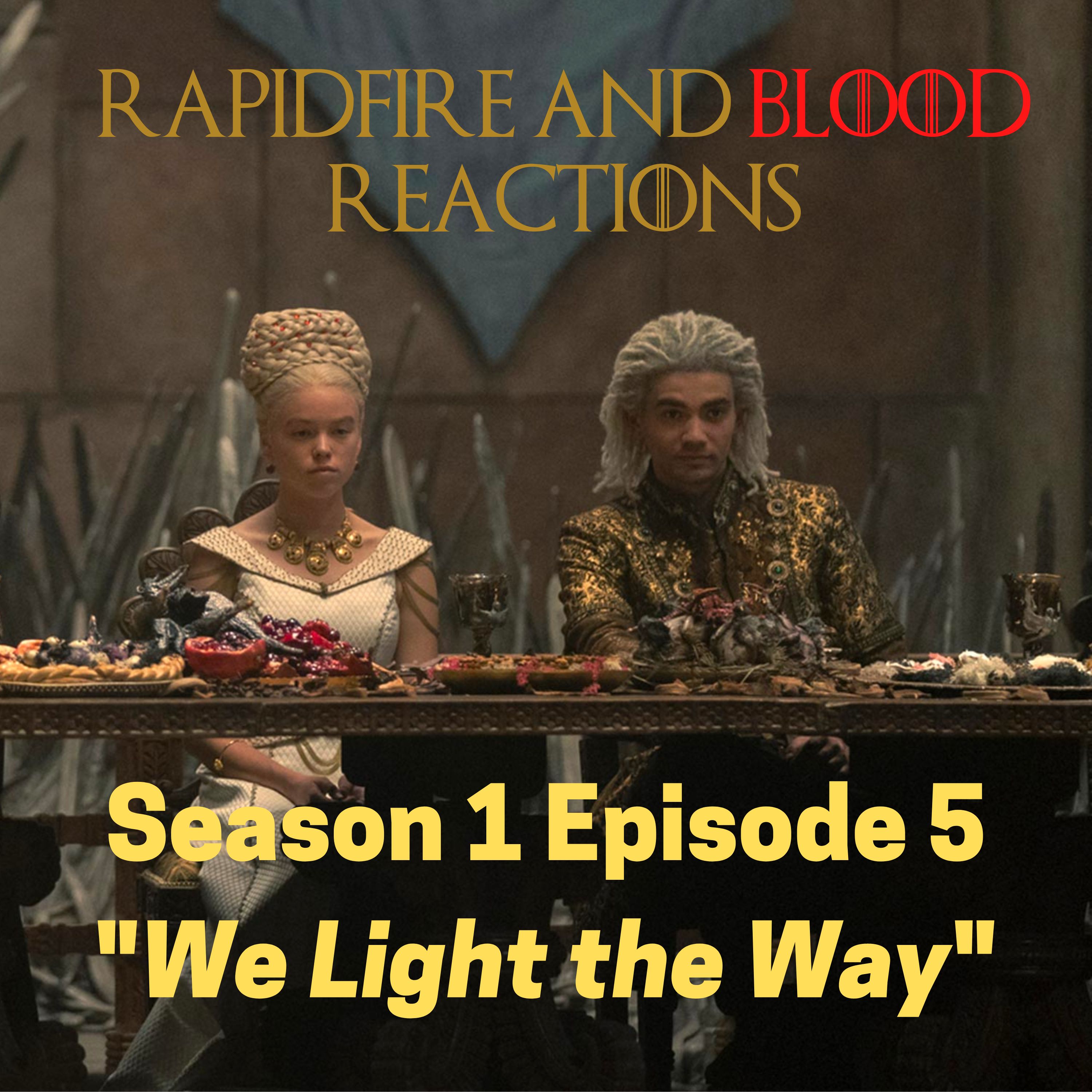 Rapidfire & Blood Reactions - We Light the Way