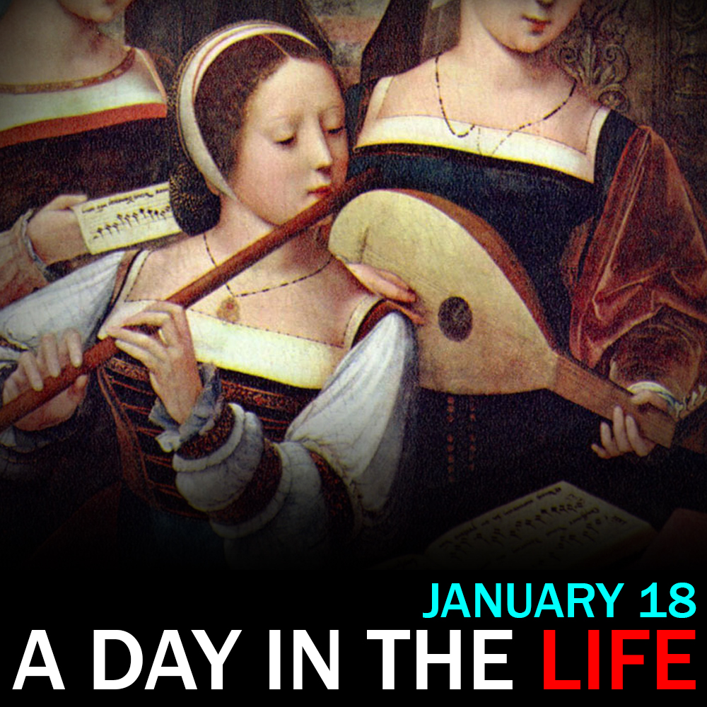 Maddalena Casulana Performs at the Accademia Olimpica: "A Classical Day in the Life" for January 18