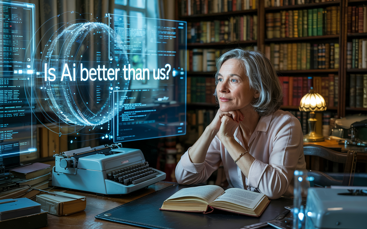 Is AI Better Than Us? A Personal Look at AI’s Industrial Revolution