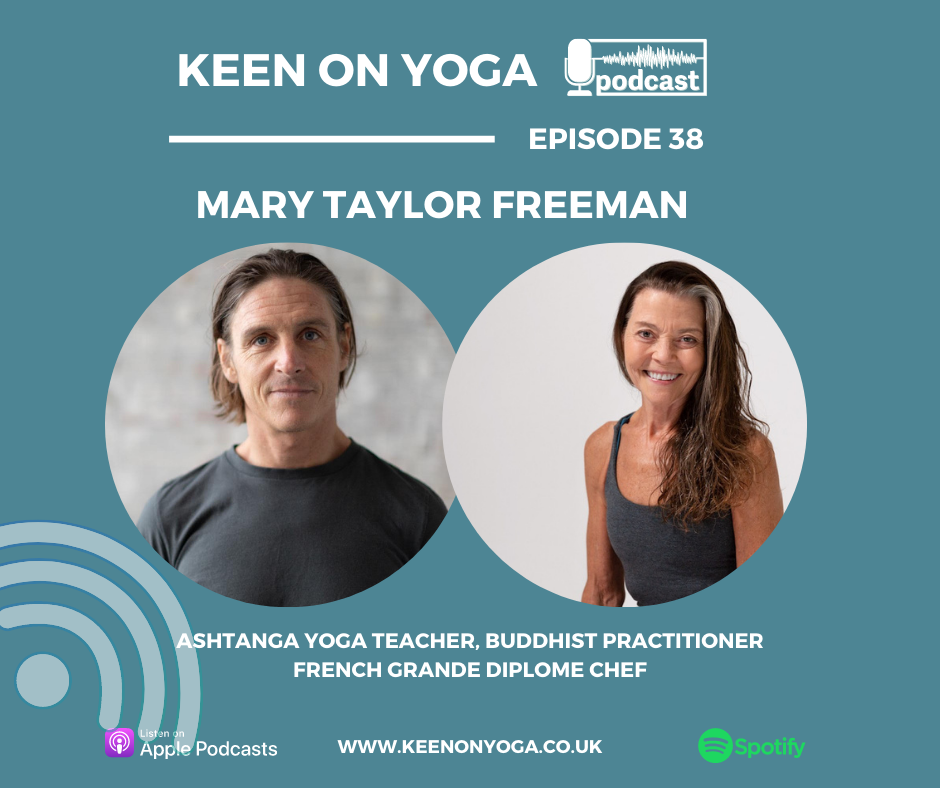 Keen on Yoga Podcast