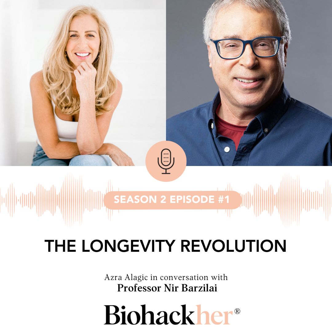 The Longevity Revolution with Professor Nir Barzilai
