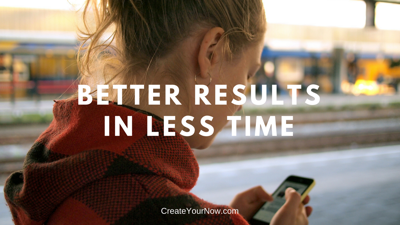 1278 Better Results in Less Time