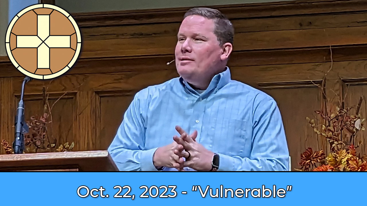 Imperfect Disciples: Vulnerable