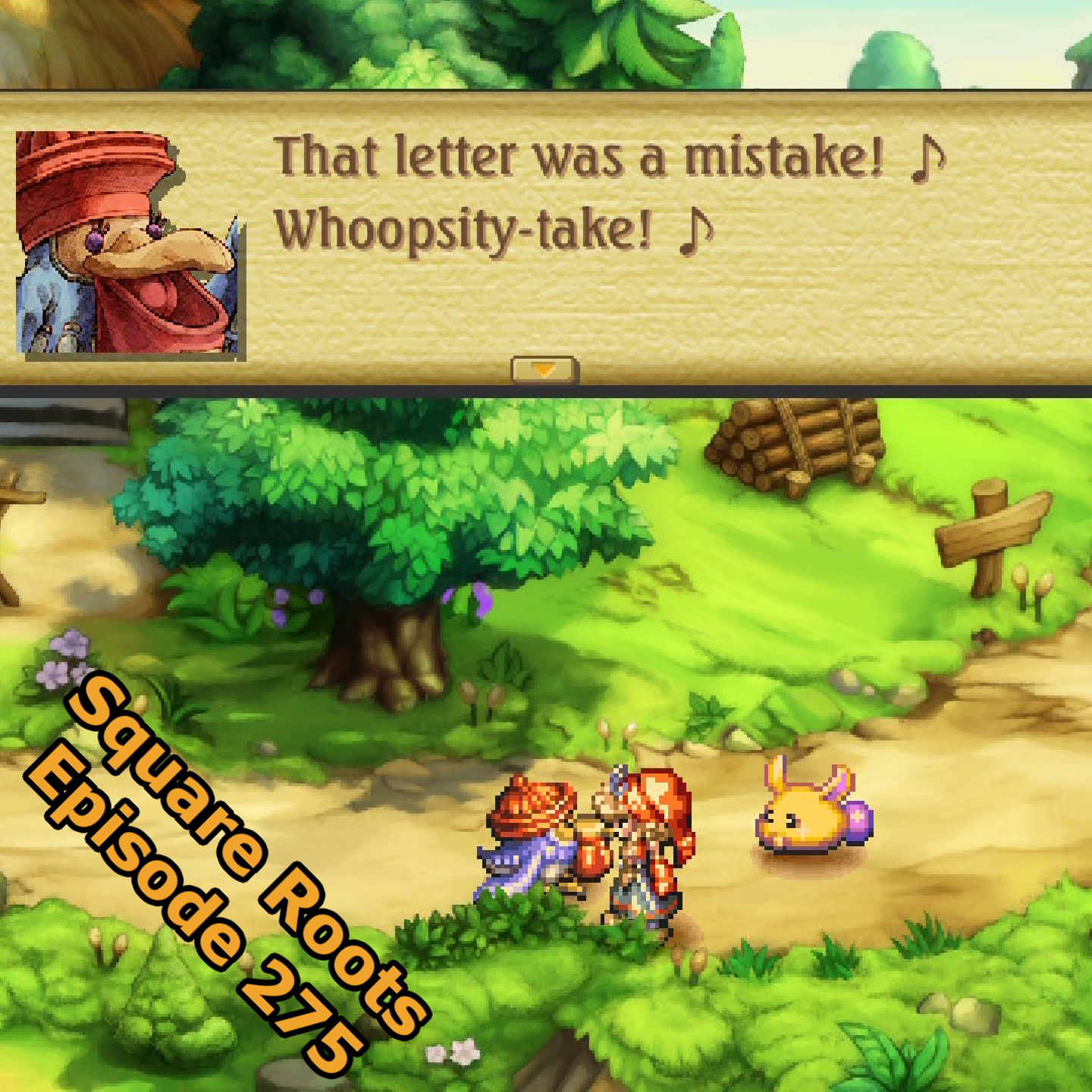 cover of episode Legend of Mana Part 1 - Is a Plant a Robot?