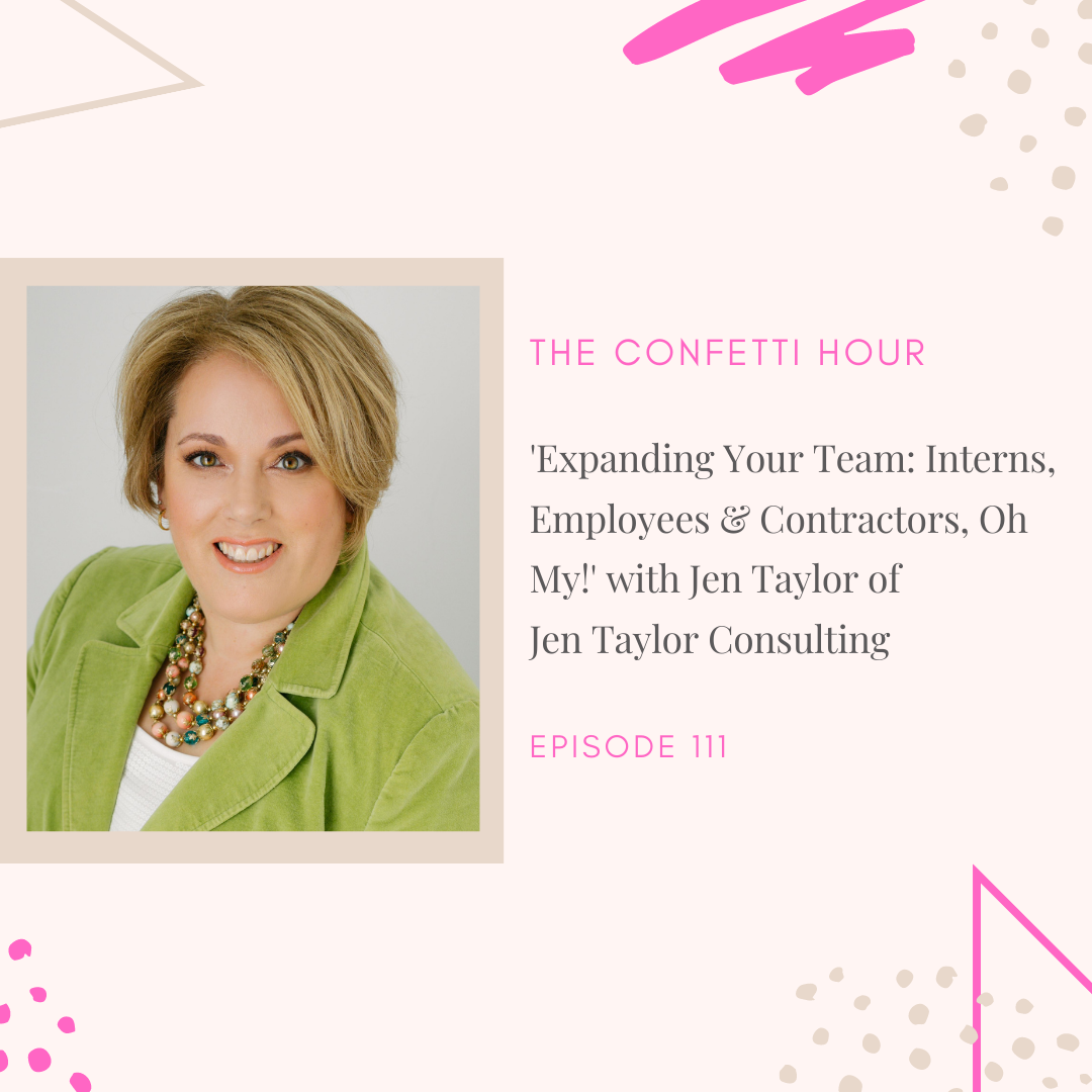 The Confetti Hour Podcast