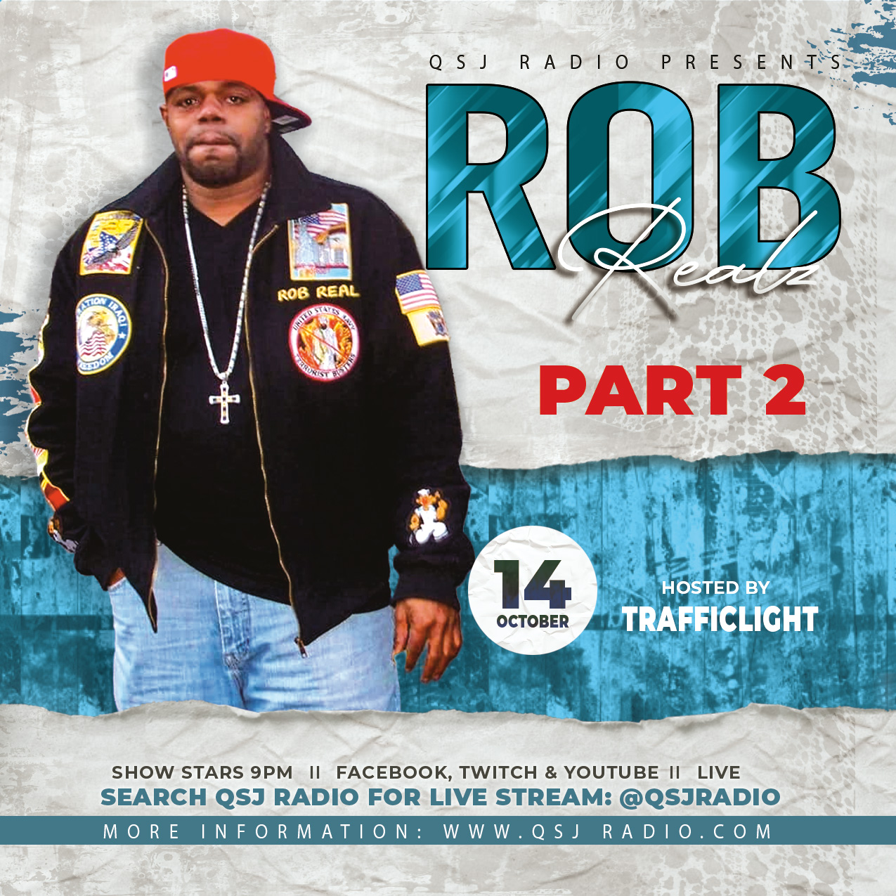 Rob Realz on Madluh (2 0f 2) @robrealz