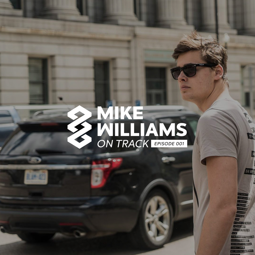 Mike Williams On Track