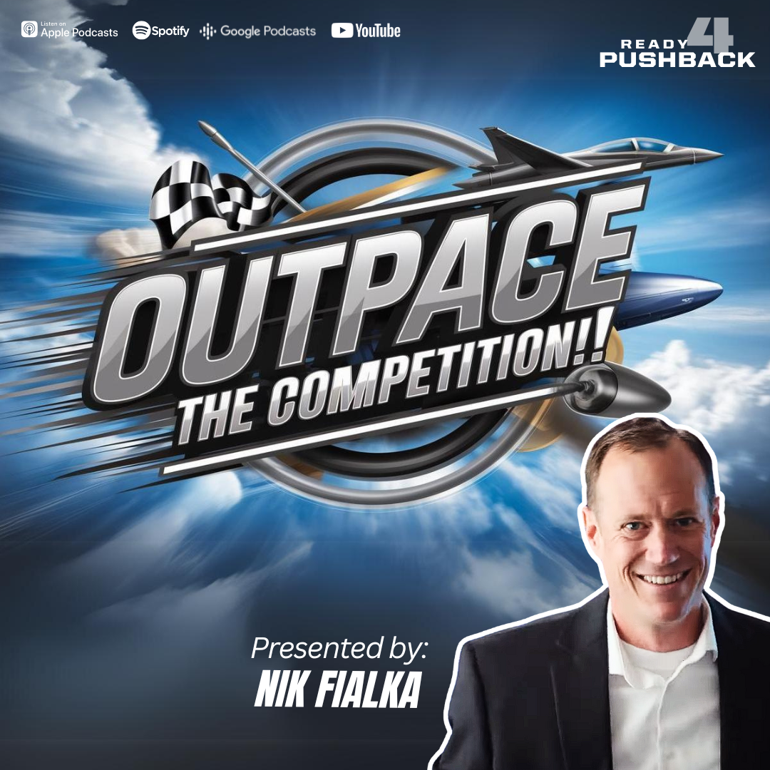 Ep165: How to Outpace the Competition in Your Pilot Career