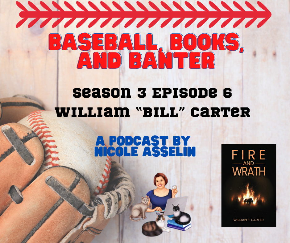 Baseball, Books, and Banter: A Podcast by Nicole Asselin