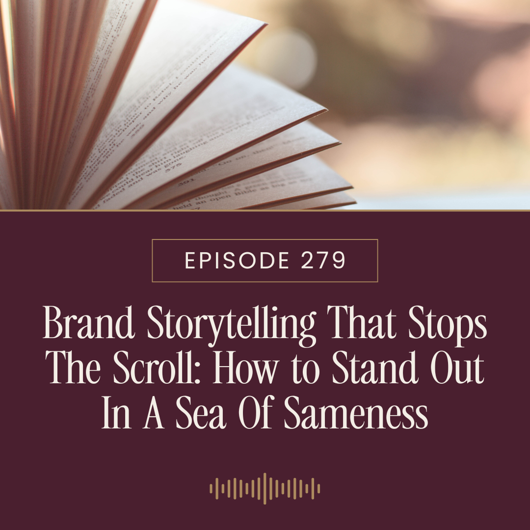 Brand Storytelling That Stops The Scroll: How to Stand Out In A Sea Of Sameness
