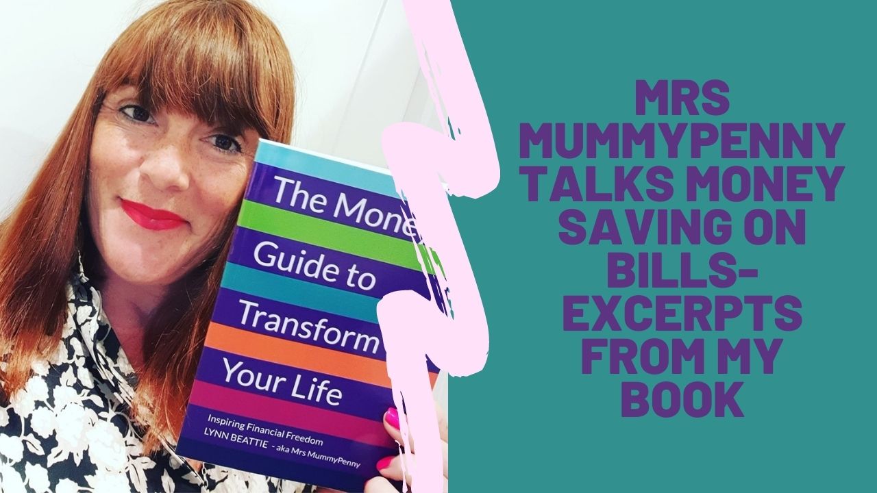 Mrs Mummypenny Talks Money Saving on Bills
