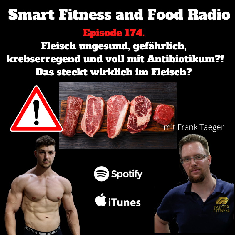 Smart Fitness and Food Radio | Ernährung, Training, Lebensmittel, Abnehmen, Muskelaufbau, Gesundheit