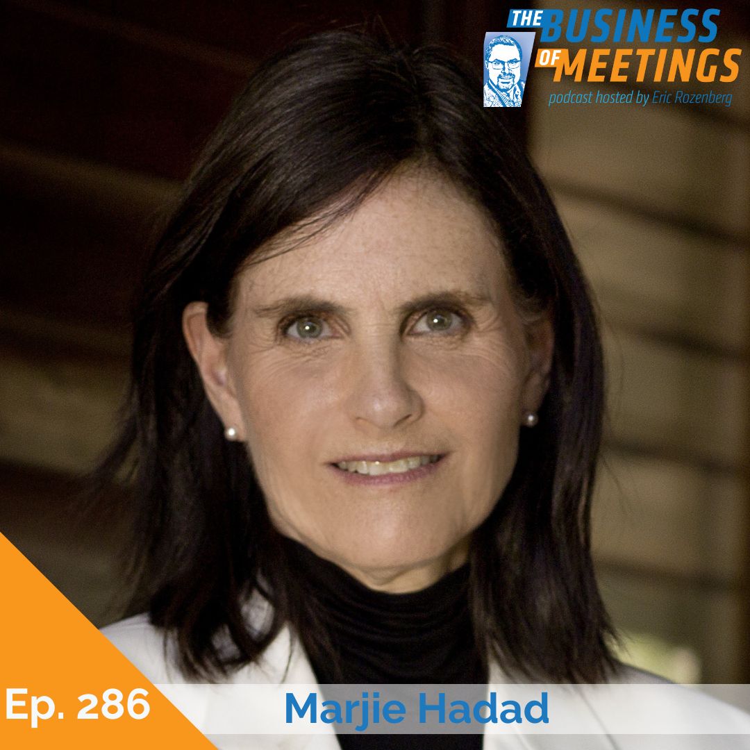 286: PR Parenting: Lessons for Entrepreneurs and Event Leaders with Marjie Hadad