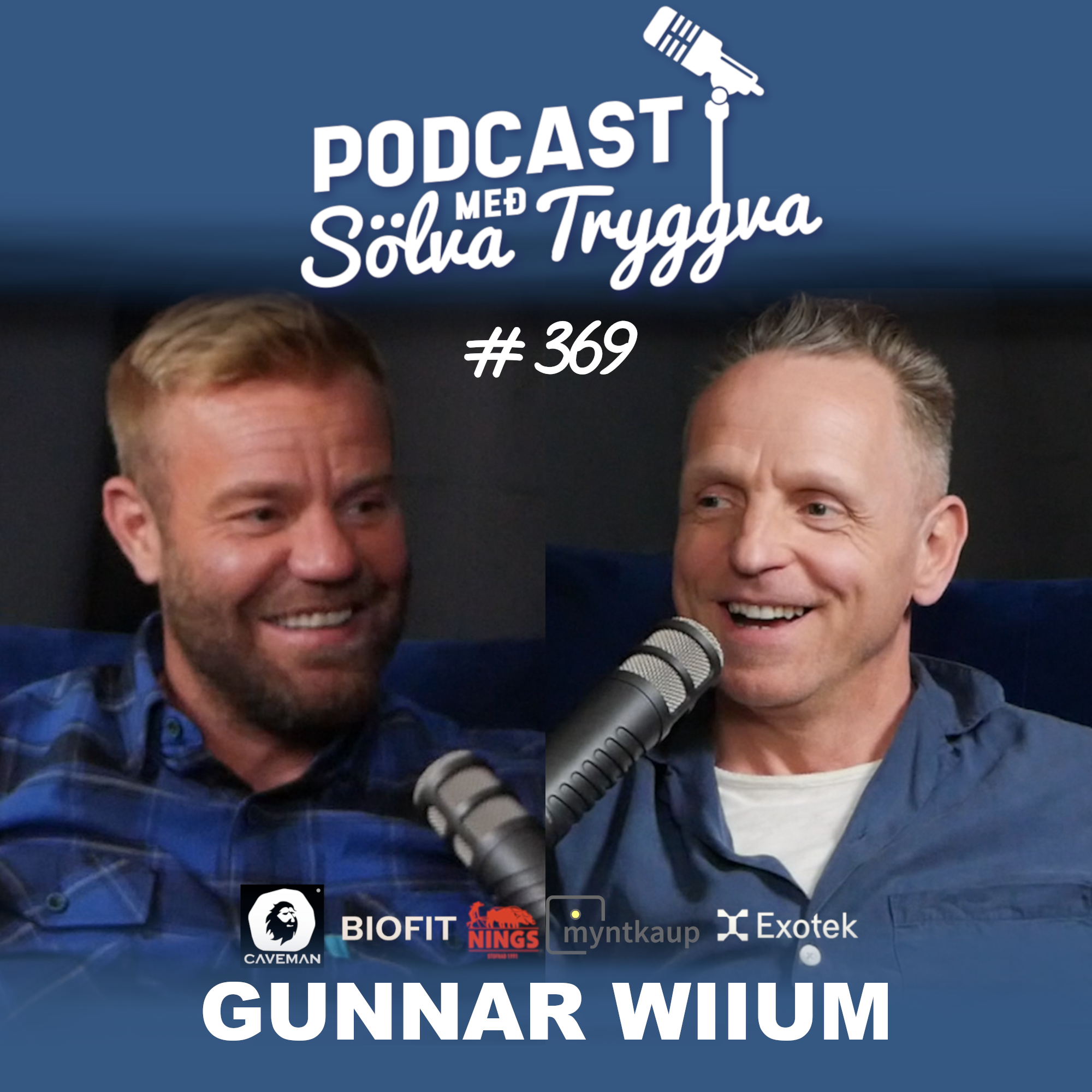 Podcast með Sölva Tryggva