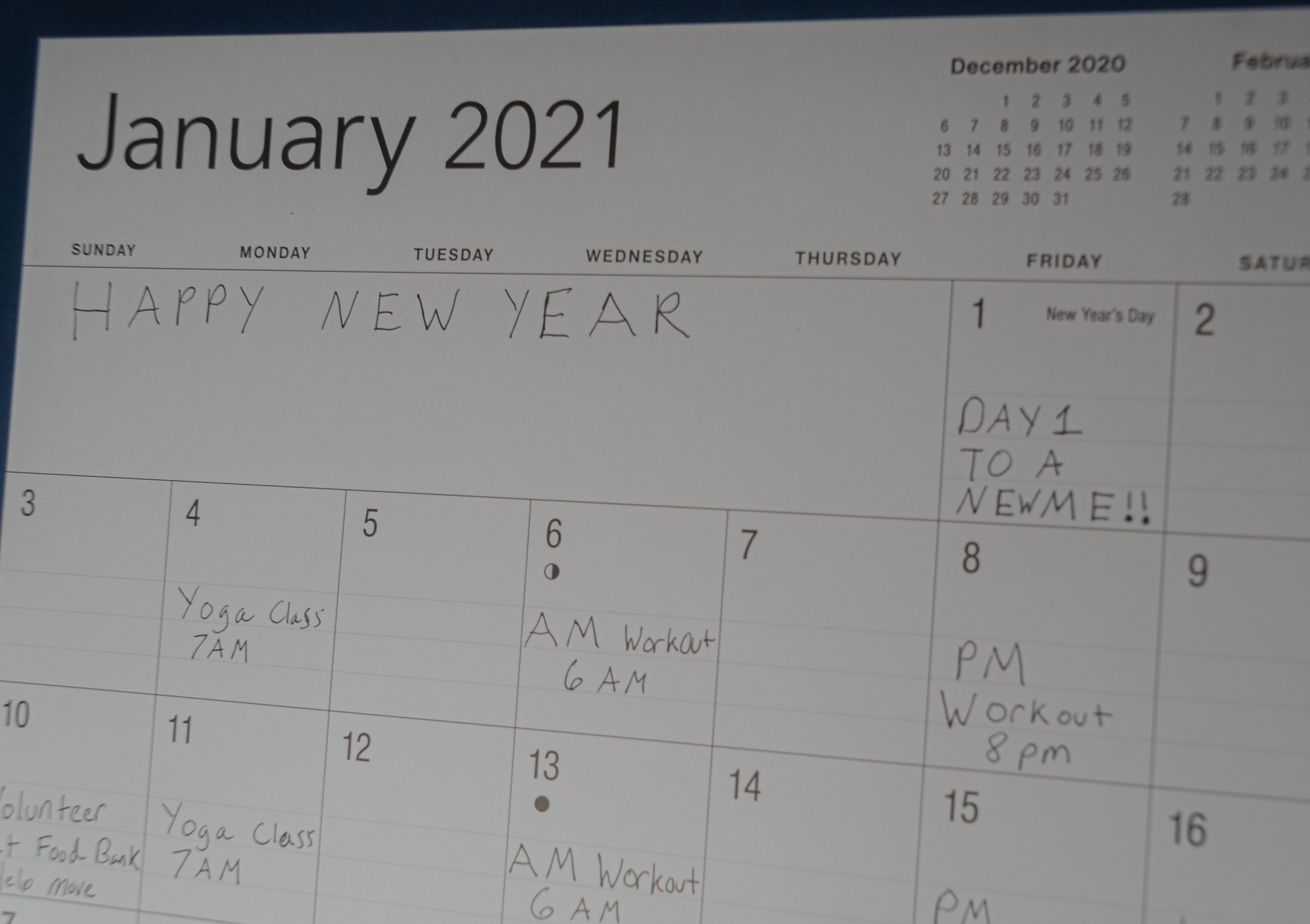 How to turn a habit into a resolution?