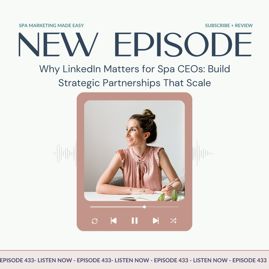 Spa Marketing Made Easy Podcast