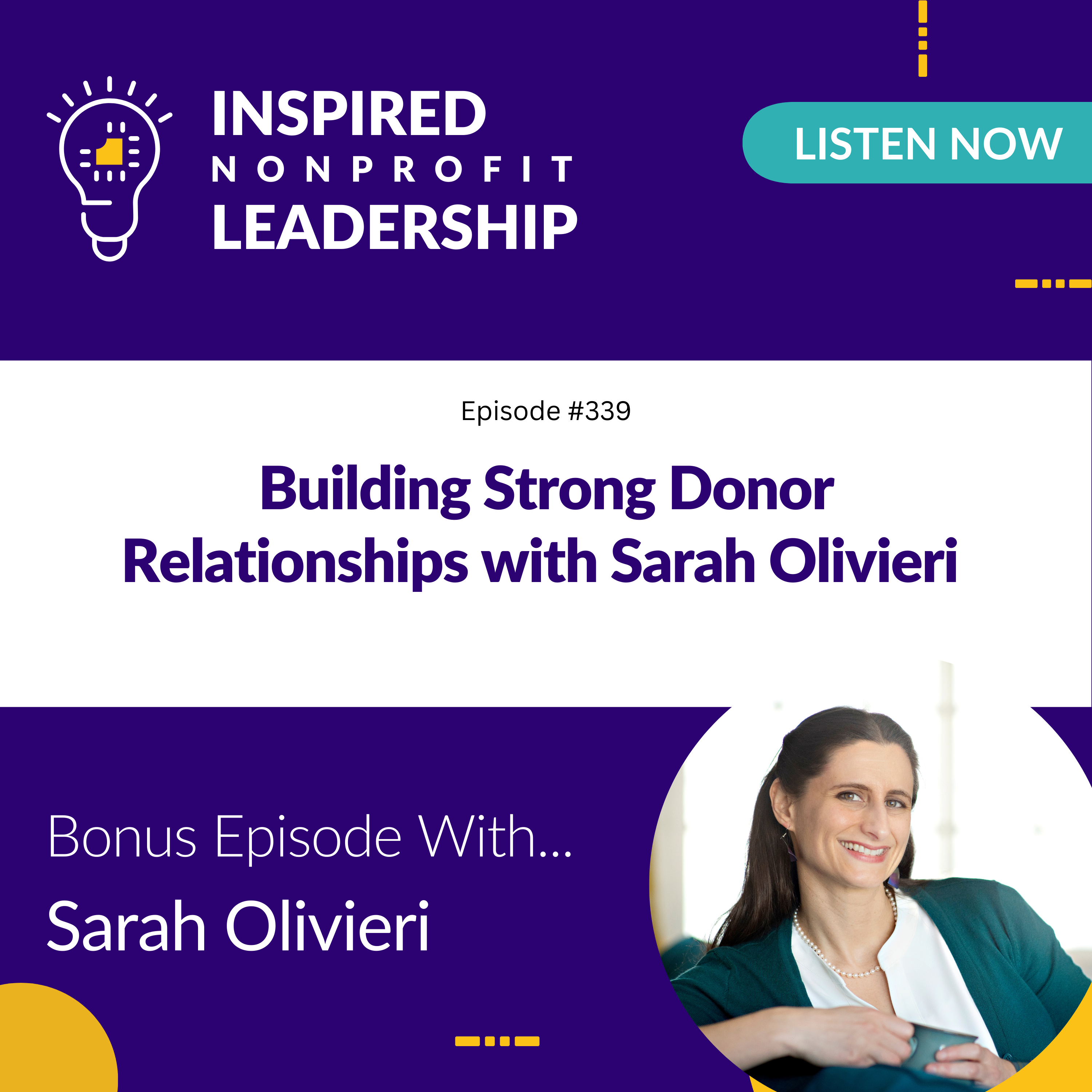 Inspired Nonprofit Leadership