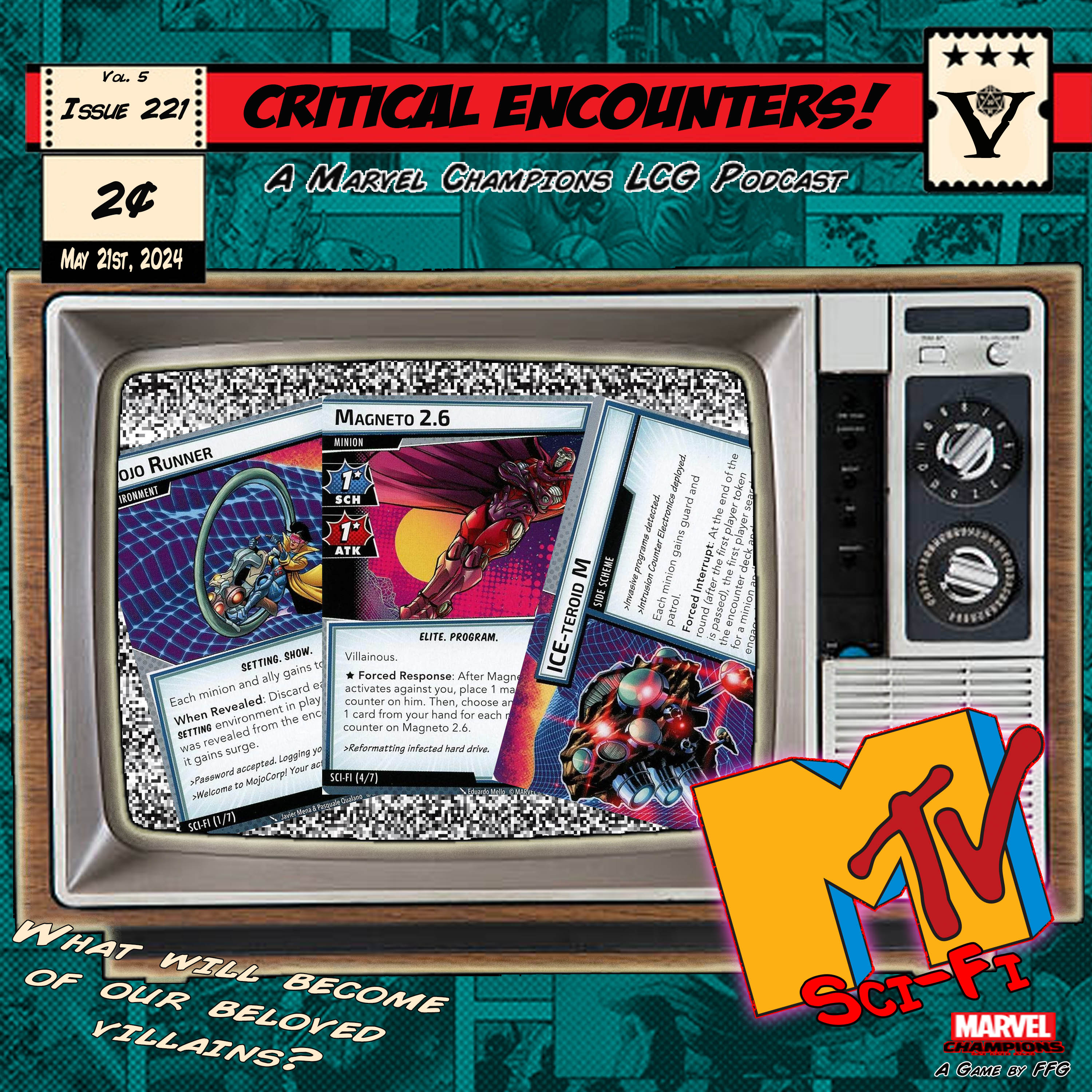 Critical Encounters - A Marvel Champions Podcast