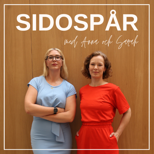 Sidospår med Anna och Sarah