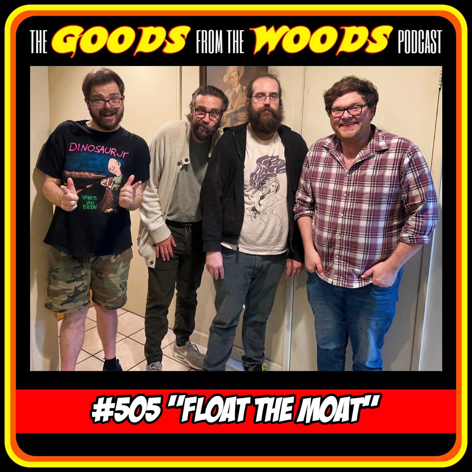 Episode #505 - "Float the Moat" with Dave Yates