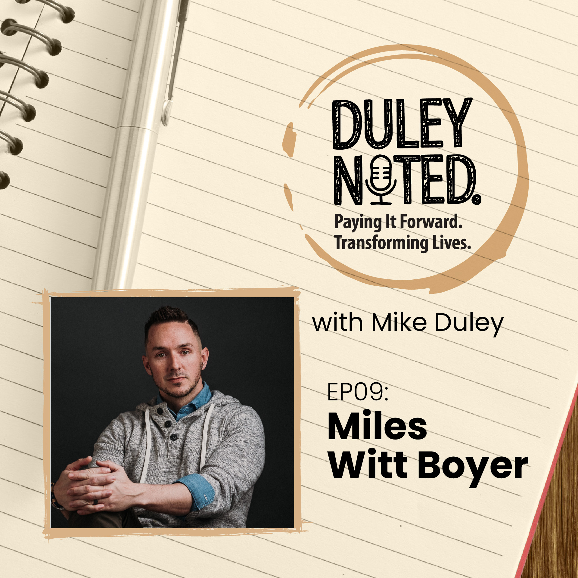 Miles Witt Boyer - Wedding Photographer, Instagram Influencer and VP for Strategic Innovation at Relevance Retail