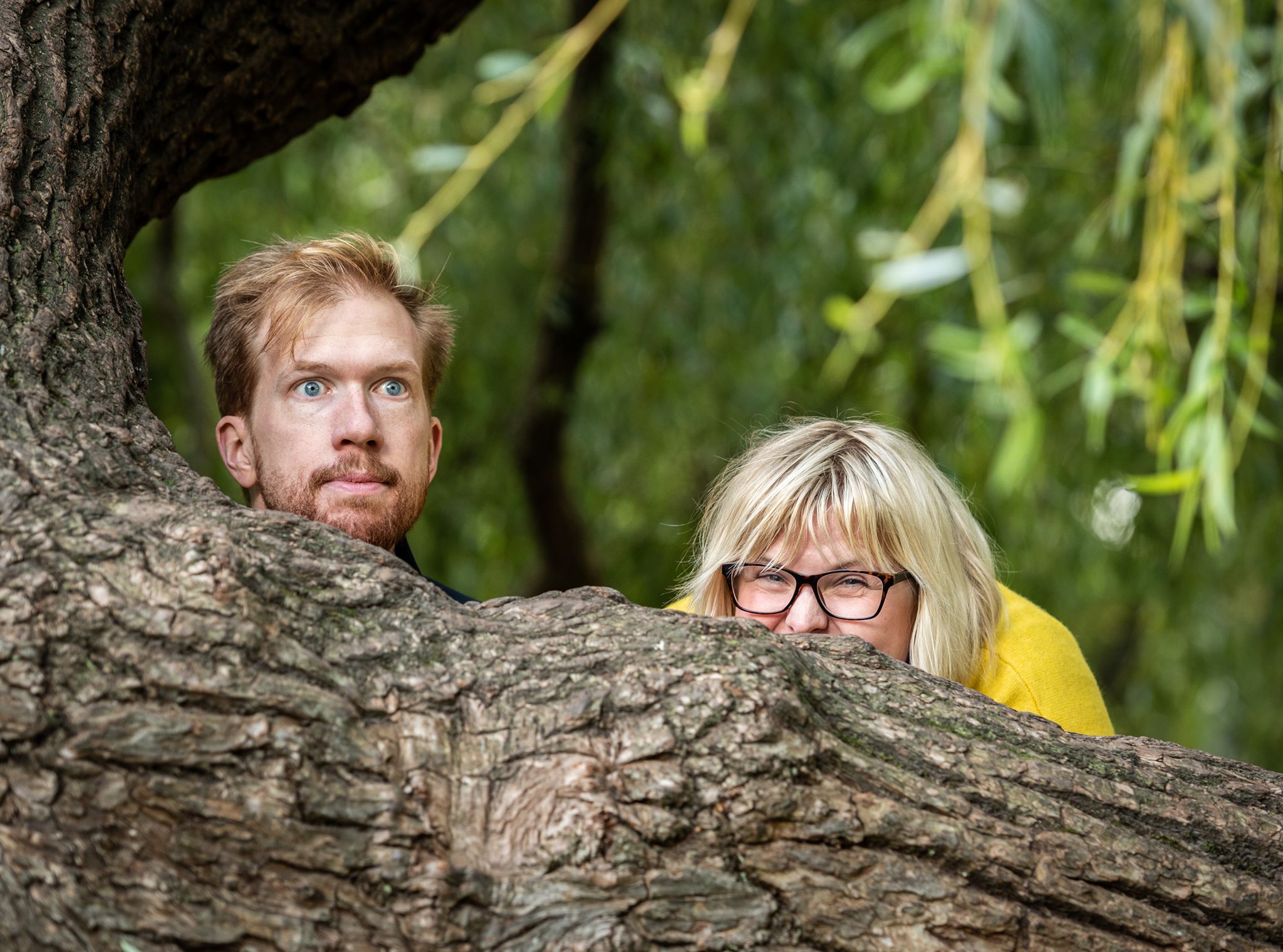 Hannas och Simons podcast