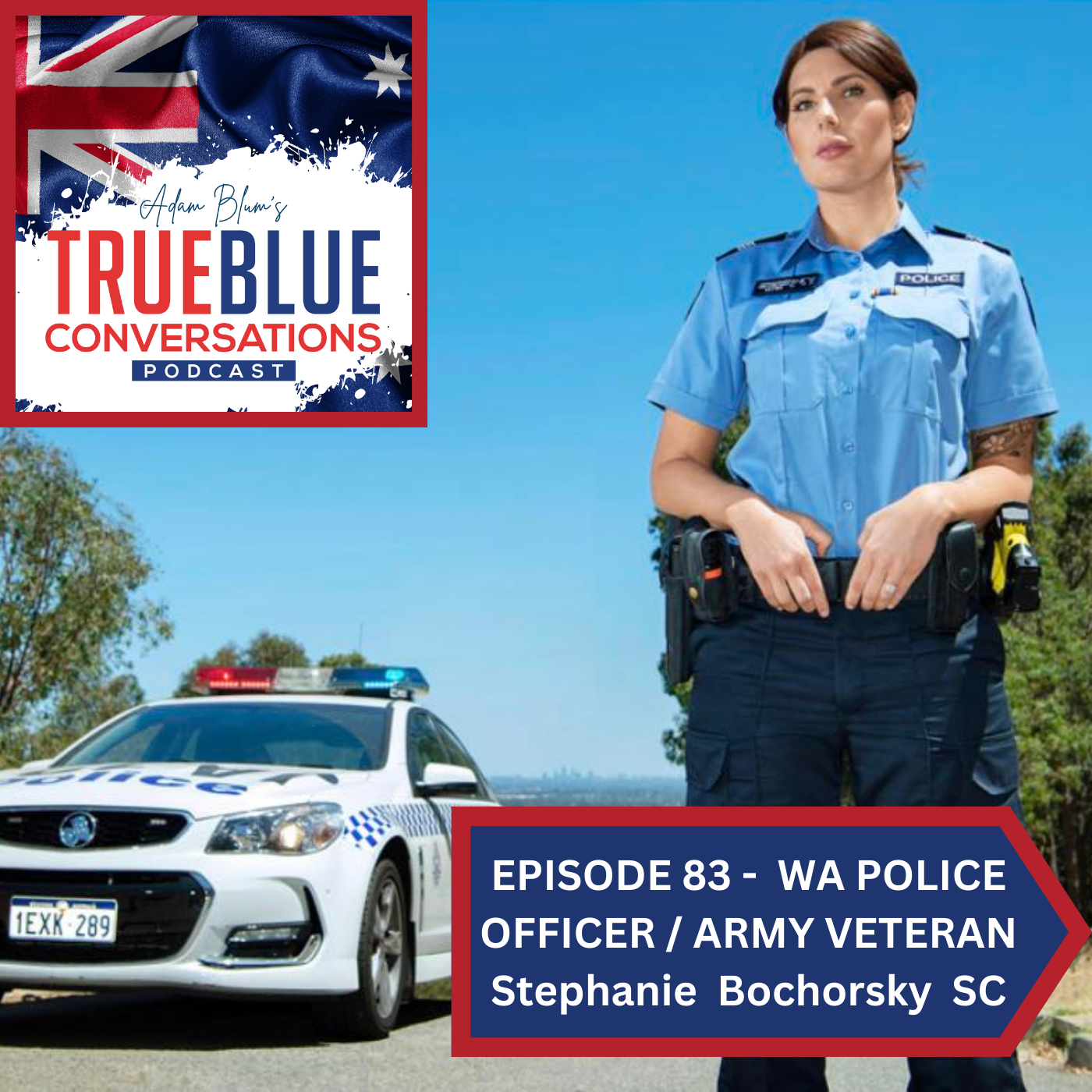 True Blue Conversations Podcast