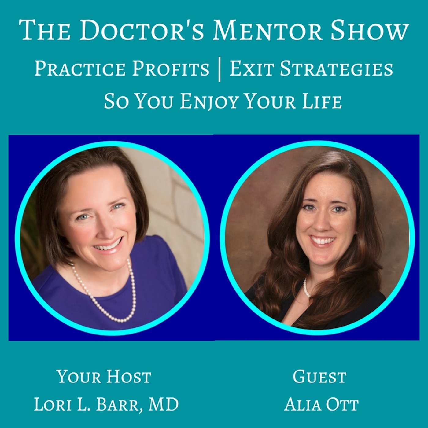 Income Outside of Practice 1: The Bigger Picture with Real Estate Investing Interview Alia Ott