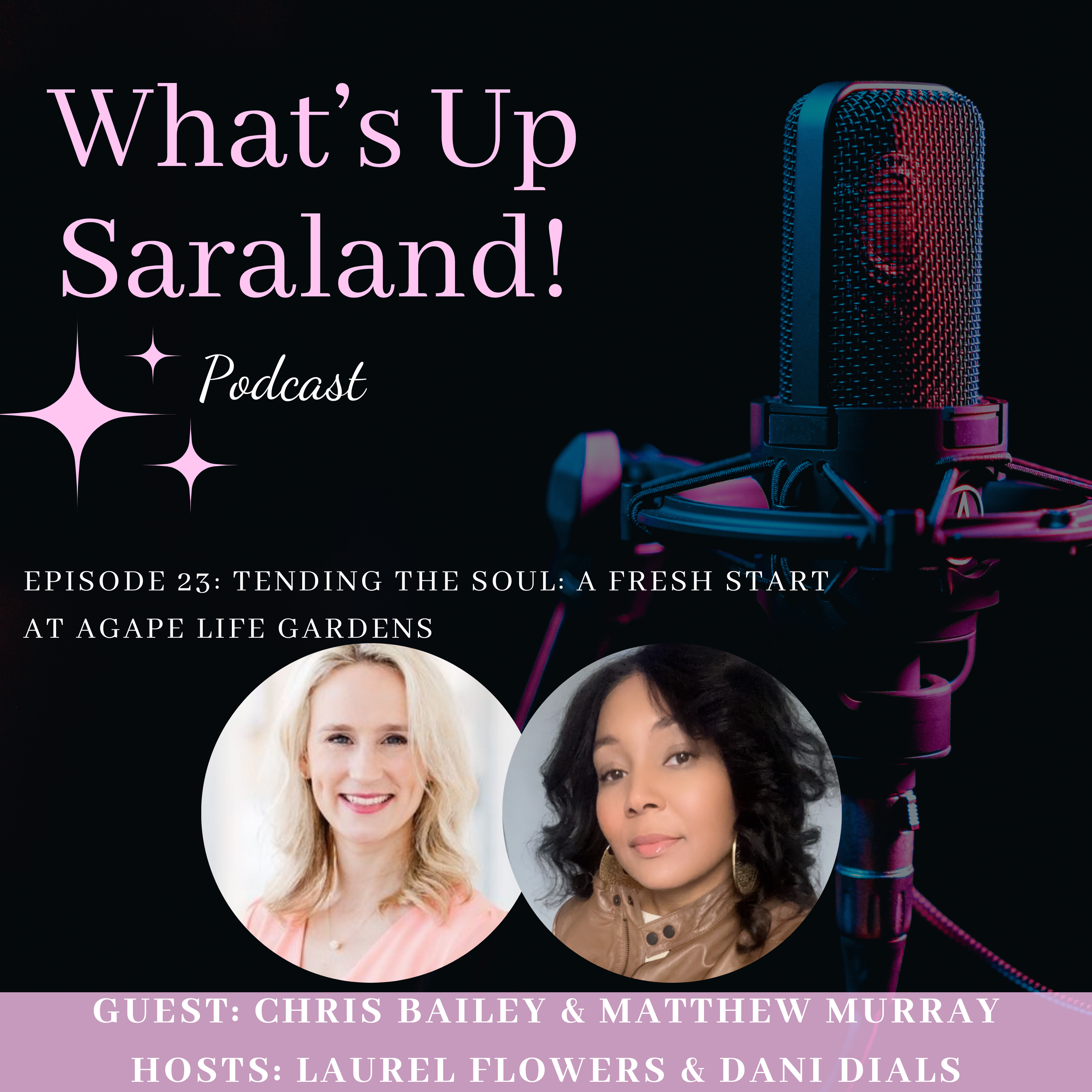 Tending the Soul: A Fresh Start with Agape Life Gardens Part 1
