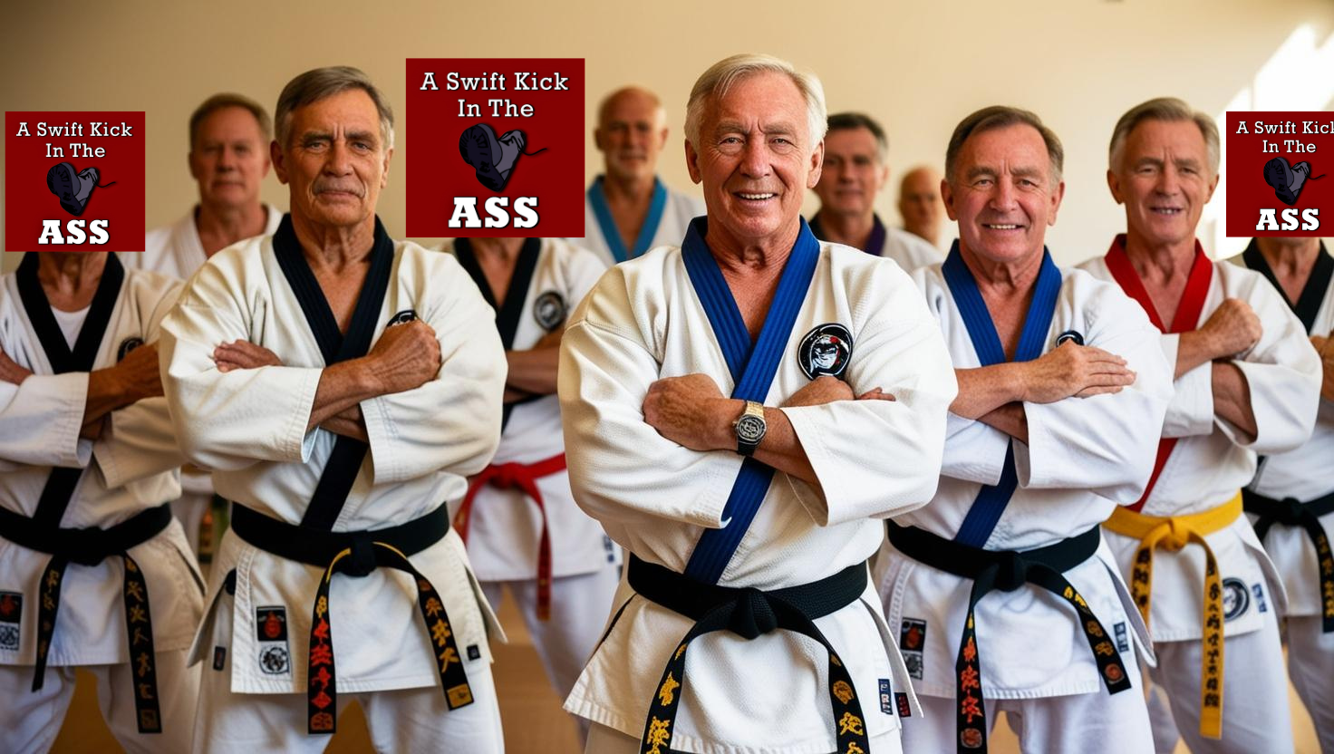 ASKITA E169 Reinventing Your Life One Ache at a Time: Martial Arts Over the Age of 50