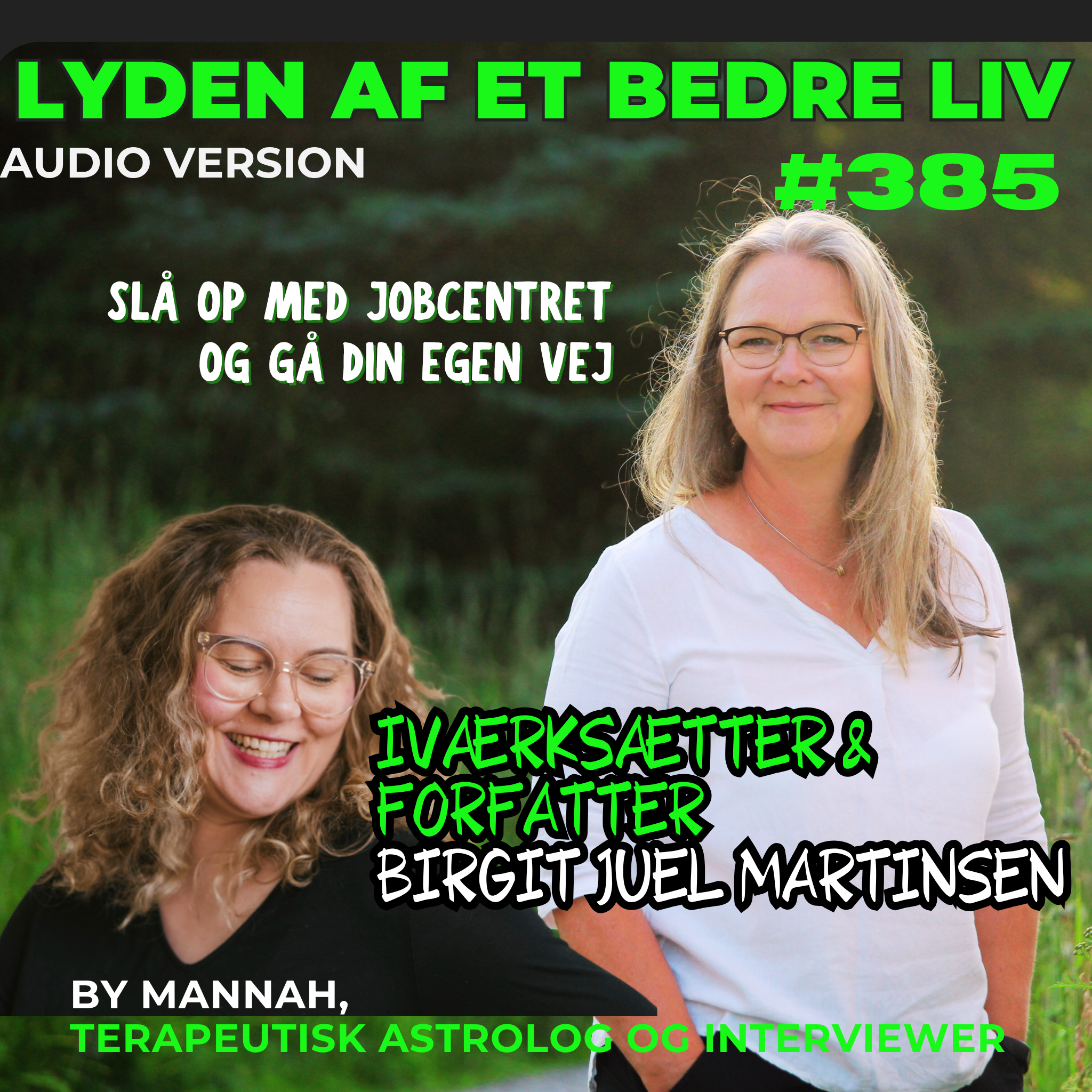 Lyden Af Et Bedre Liv By Mannah