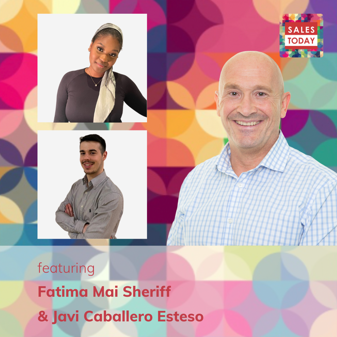 Fatima Mai Sheriff & Javi Caballero Esteso -Sales Skills - Life Skills
