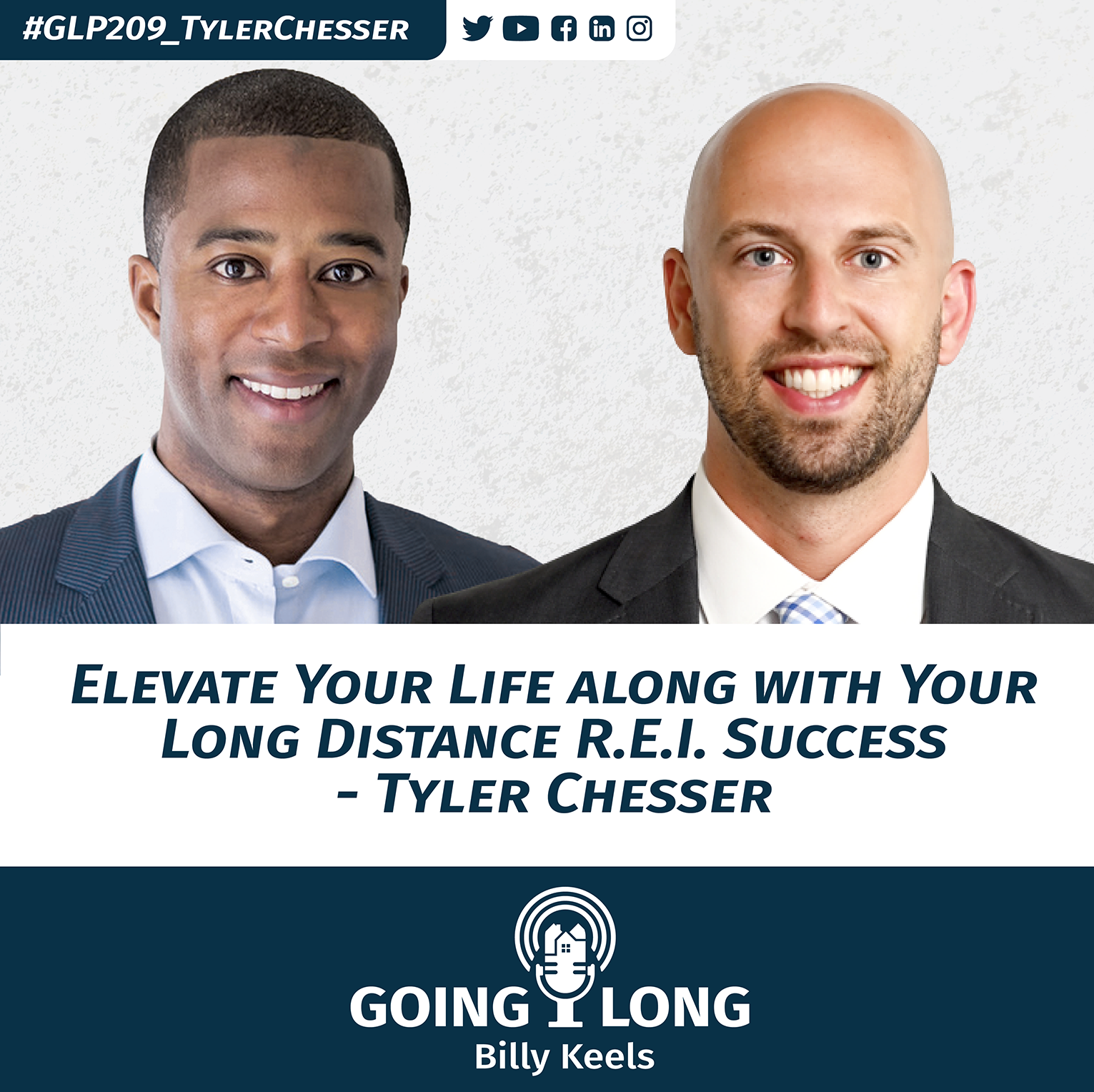 Elevate Your Life along with Your Long Distance R.E.I. Success - Tyler Chesser