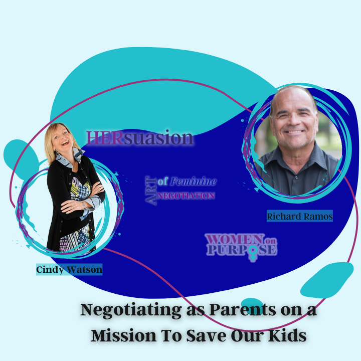 206: Negotiating as Parents on a Mission To Save Our Kids
