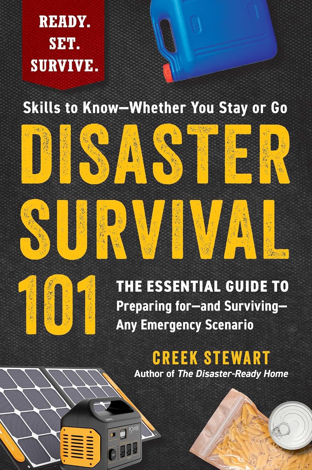 Ep: 1737 Creek Stewart - Disaster Survival