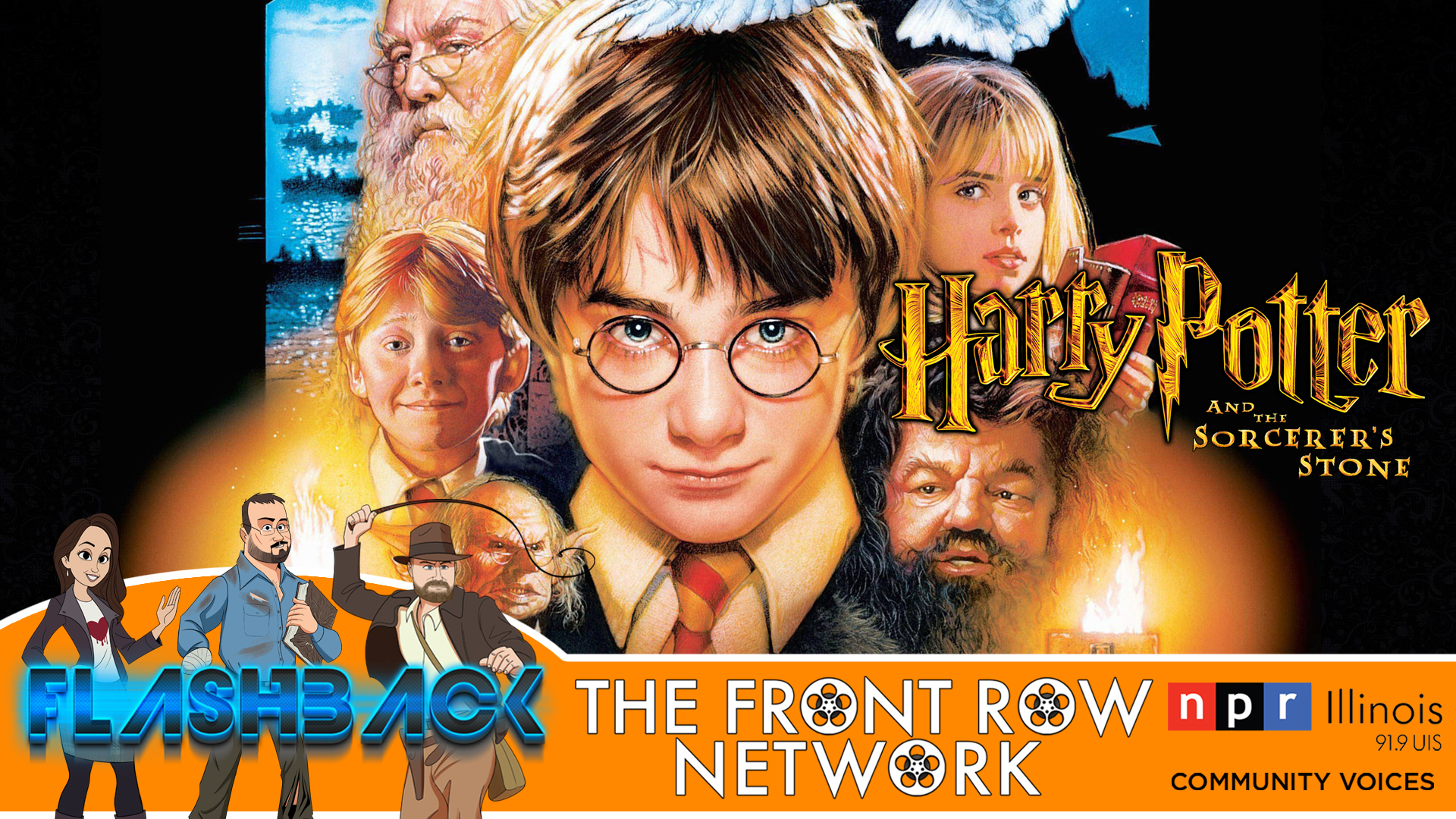 FLASHBACKS - Harry Potter & the Sorcerer's Stone