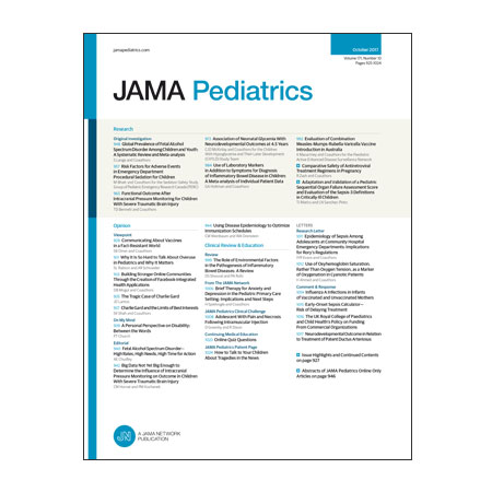JAMA Pediatrics Editors\' Summary