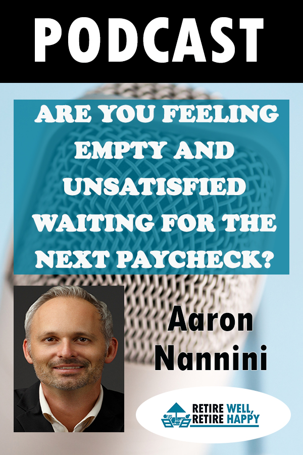 cover of episode #Episode 194: Are You Feeling Empty And Unsatisfied Waiting For The Next Paycheck