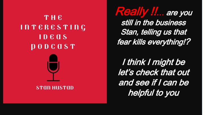 Interesting ideas with Stan Hustad