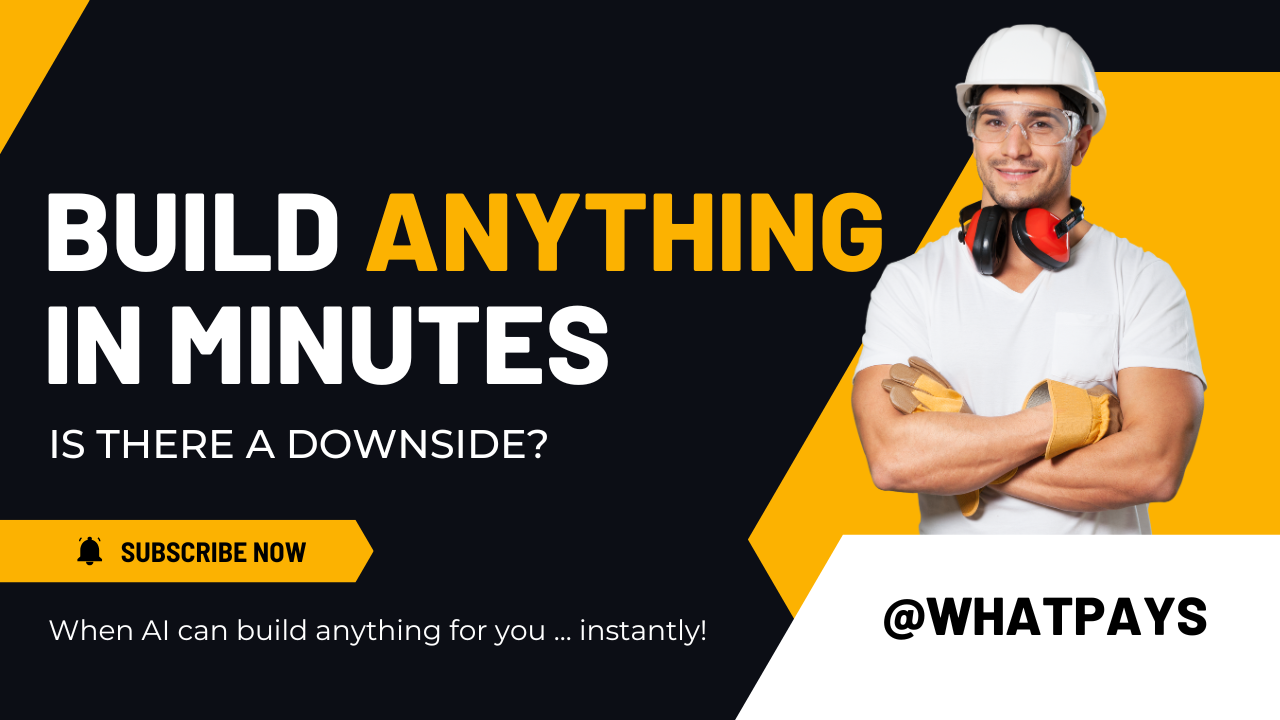 What Problem Are You Solving? (What PAYS)