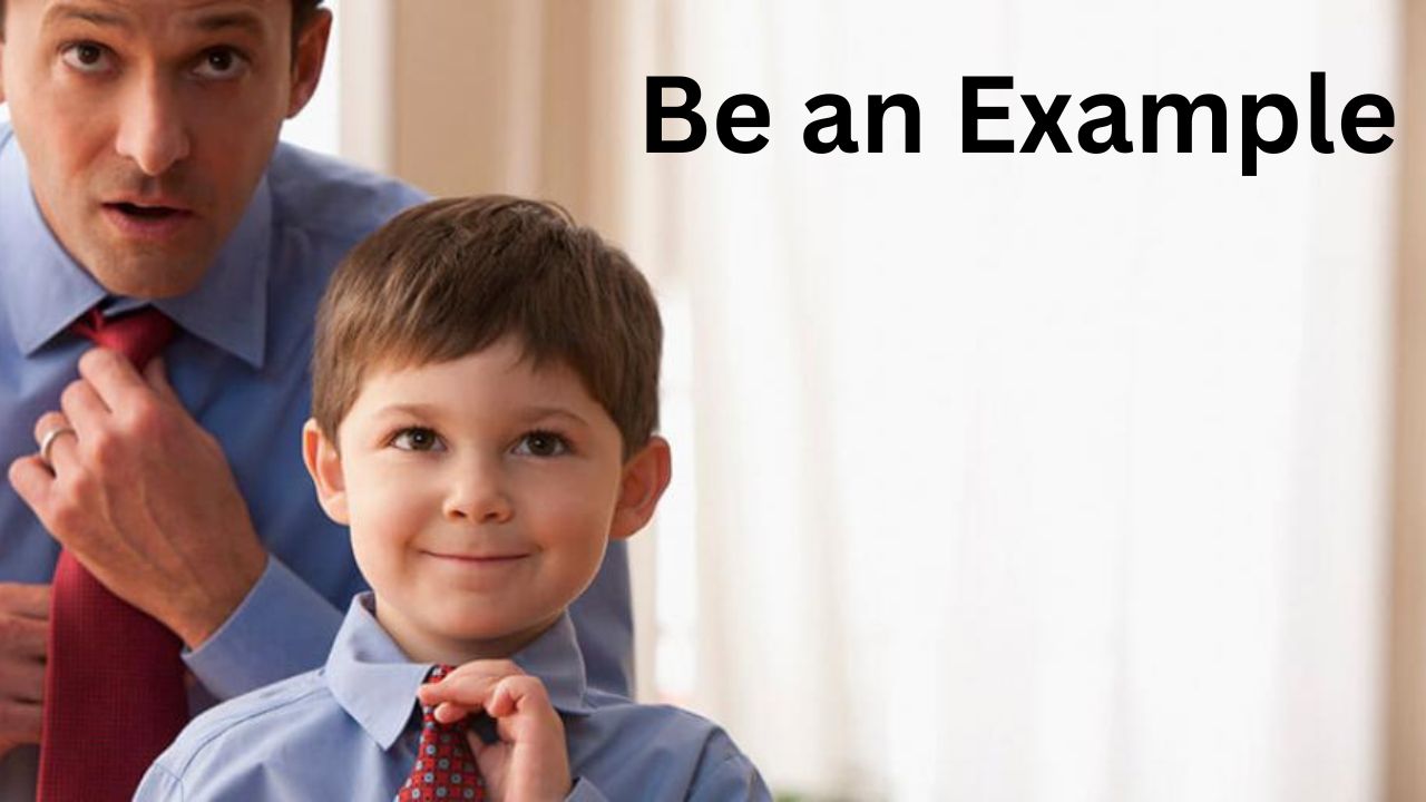 Be an Example