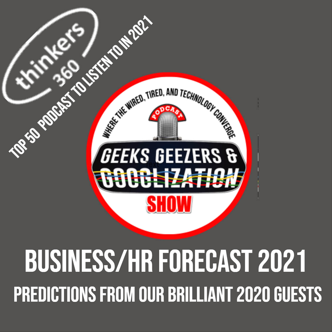 Geeks, Geezers, and Googlization Show